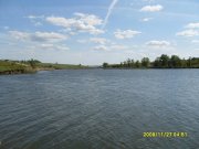 5.2_Вверх вдоль водоема с мыса напротив Залужного.JPG