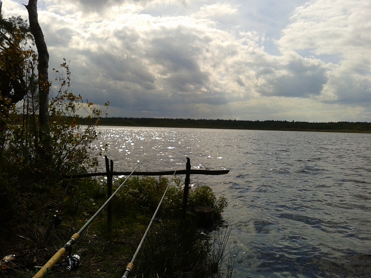 Перед грозой.