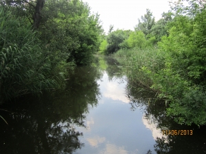 Искровское водохранилище