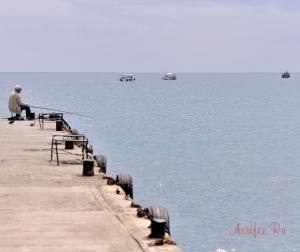 Фишинг в море и на причале