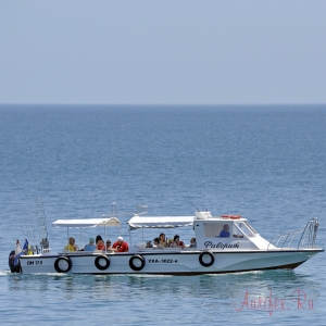 Fishing на катере